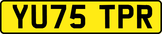 YU75TPR