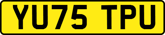 YU75TPU
