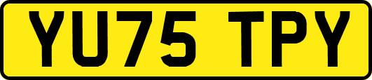 YU75TPY