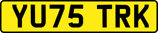 YU75TRK