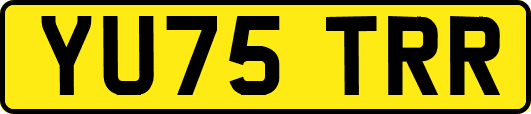 YU75TRR