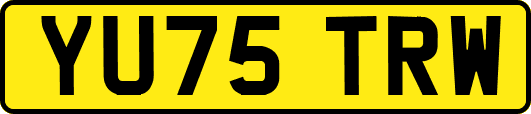 YU75TRW