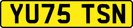 YU75TSN