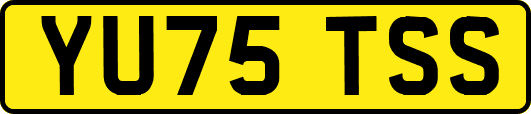 YU75TSS