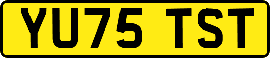 YU75TST