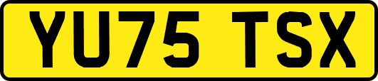 YU75TSX