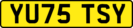 YU75TSY