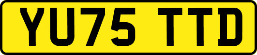 YU75TTD