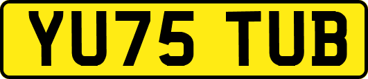 YU75TUB