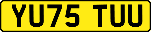 YU75TUU