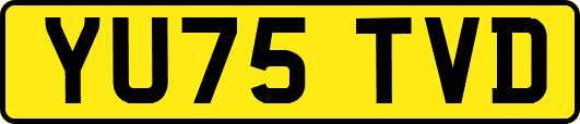 YU75TVD