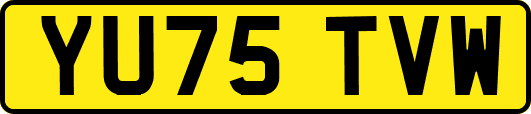 YU75TVW