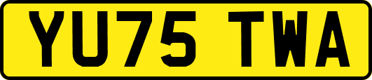 YU75TWA
