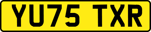 YU75TXR