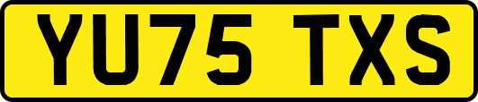 YU75TXS