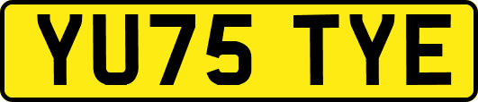 YU75TYE