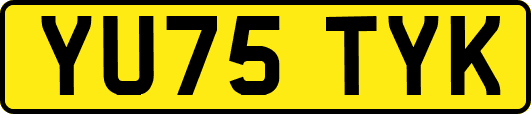 YU75TYK