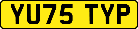 YU75TYP