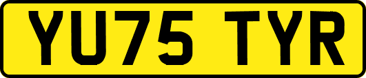 YU75TYR