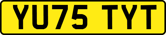 YU75TYT