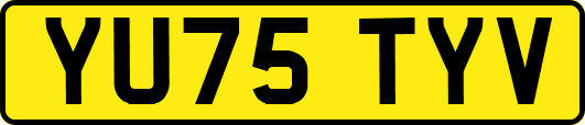 YU75TYV