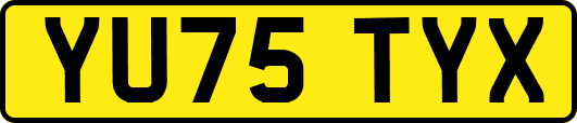 YU75TYX