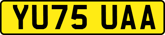 YU75UAA