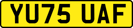 YU75UAF