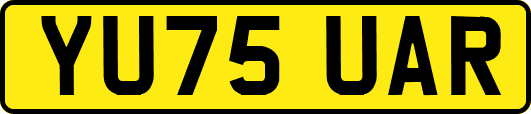 YU75UAR