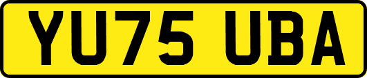 YU75UBA