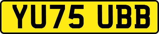 YU75UBB