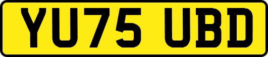 YU75UBD