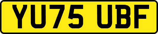 YU75UBF