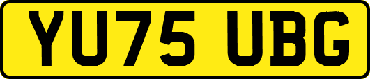 YU75UBG