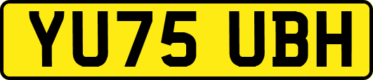 YU75UBH