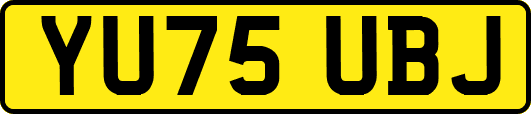 YU75UBJ