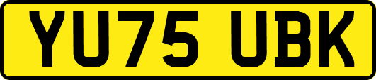 YU75UBK