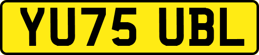 YU75UBL