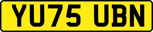 YU75UBN