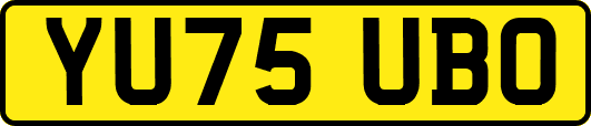 YU75UBO