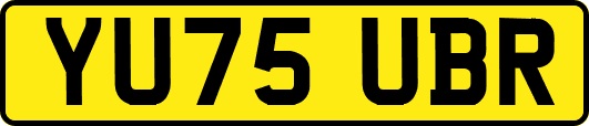 YU75UBR