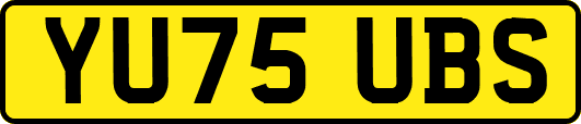 YU75UBS