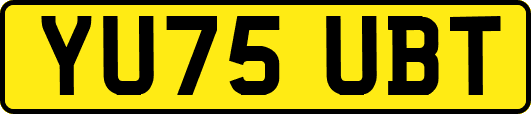 YU75UBT