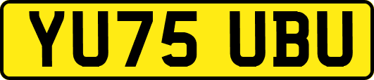 YU75UBU