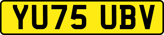 YU75UBV