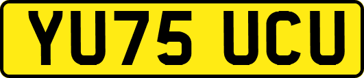 YU75UCU