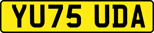 YU75UDA