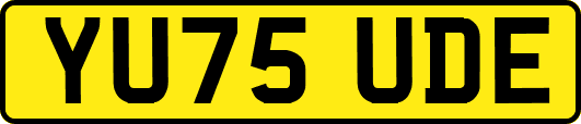 YU75UDE