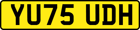 YU75UDH