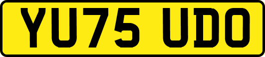 YU75UDO